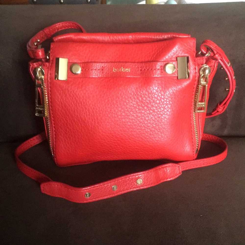 Red Botkier shoulder bag